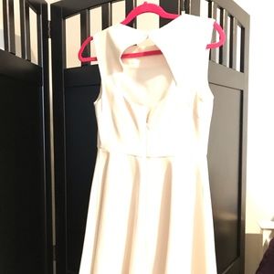 White French Connection cocktail dress